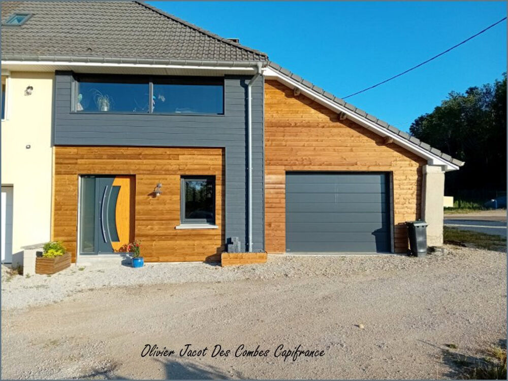 Maison à vendre 5 pièces ABBEVILLERS (25)