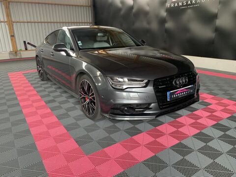 Audi A7 3.0 TDI quattro S line 2015 occasion Les Forges De Lanouee 56120
