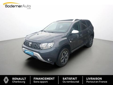 Dacia Duster Blue dCi 115 4x2 Prestige 2021 occasion Cherbourg-Octeville 50100