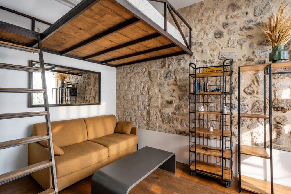 Vente Appartement PARIS 1er - Studio avec terrasse Paris 1