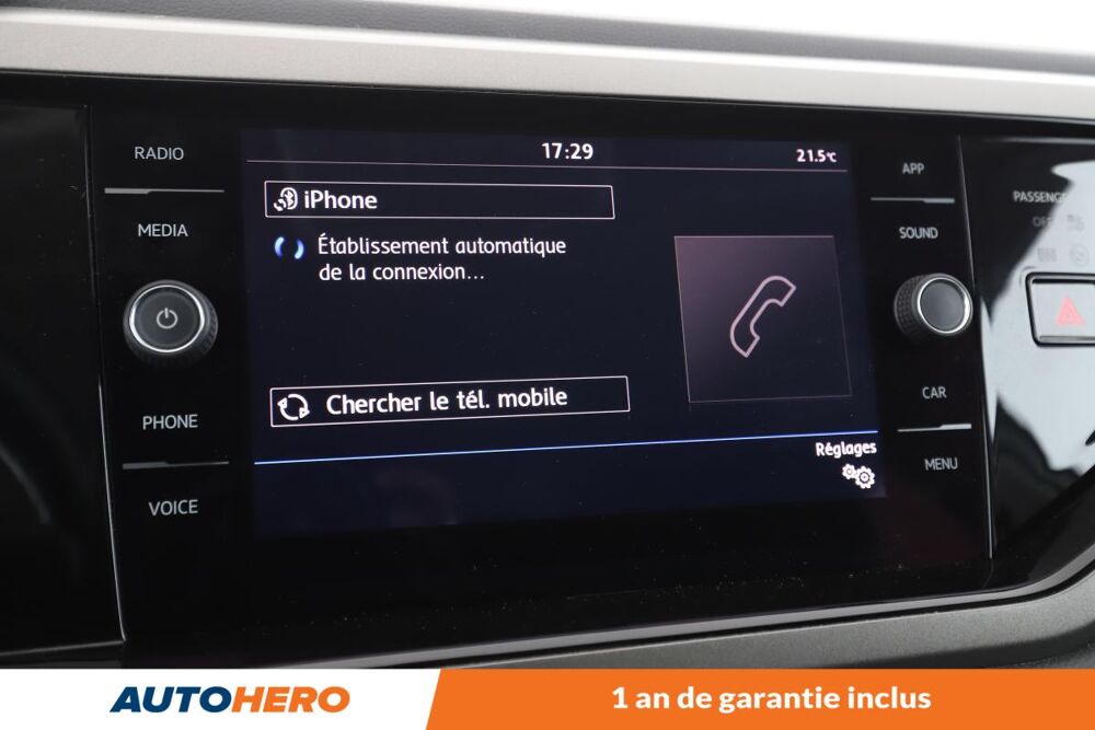 Polo 1.0 Confortline 65 ch 2017 occasion 92130 Issy-les-Moulineaux