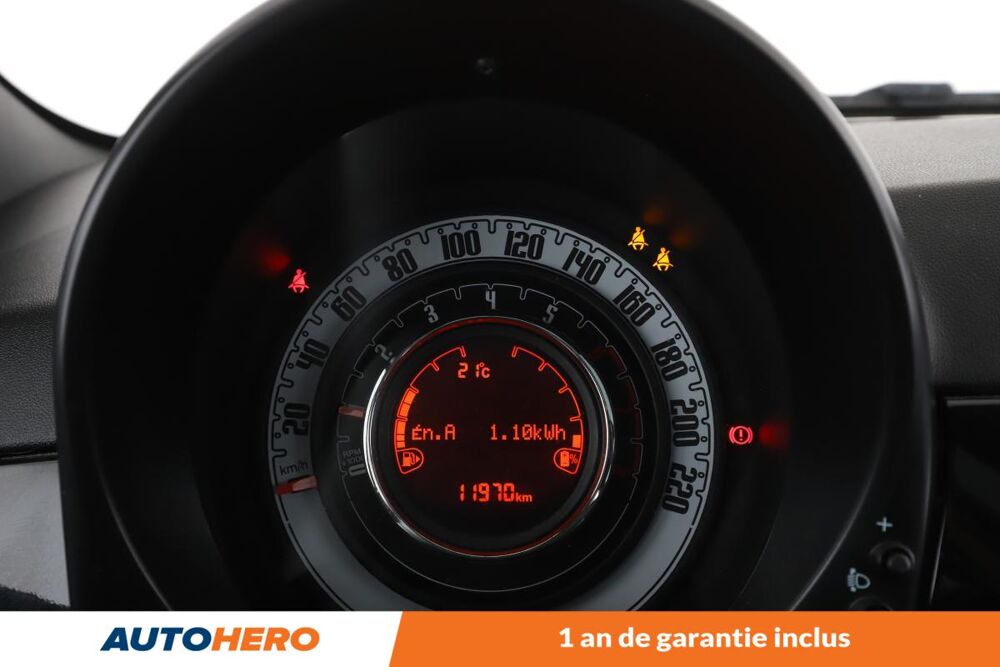 500 1.0 Hybrid BSG Dolcevita 70 ch 2022 occasion 92130 Issy-les-Moulineaux