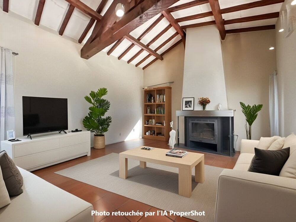 FOULAYRONNES  Maison familiale T4 de 123m² au calme dans un environnement privilégié sur parcelle de 2600m²