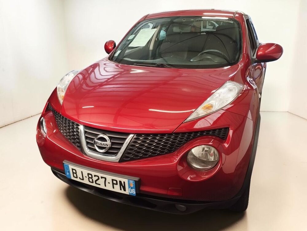 Juke 1.5 DCI 110 TEKNA 5P 2011 occasion 06640 Saint-Jeannet