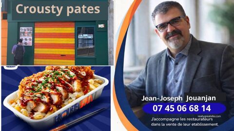   Restaurant rapide 40 m²  Quartier festif, gros potentiel 