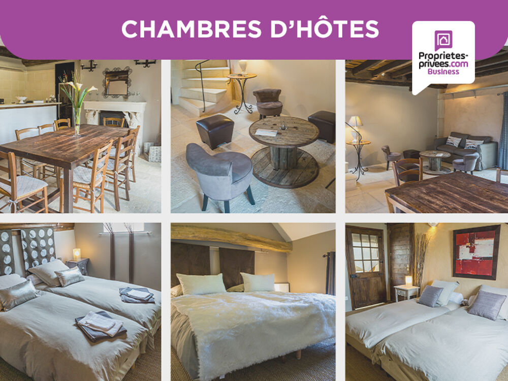 Propriété de loisirs avec piscine, jacuzzi, Sauna, plus de 3 400m2, 14 pièces 1 maison principale, 2 chalets, 1 mobil-home