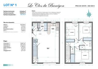  Terrain � vendre 219 m�