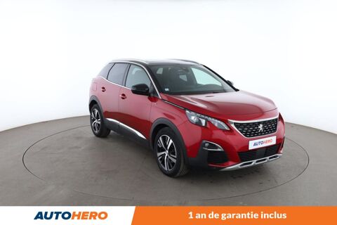 3008 1.6 Puretech GT Line EAT8 180 ch 2018 occasion 92130 Issy-les-Moulineaux