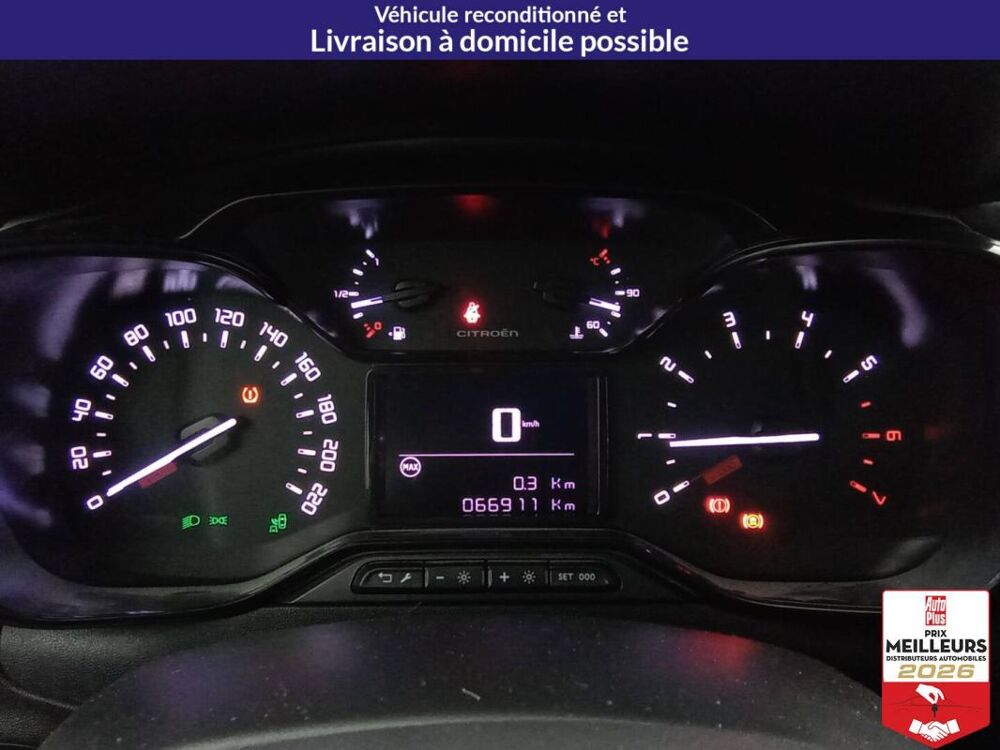 C3 Essence 110 Shine +PDC AV 2020 occasion 10150 Lavau
