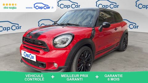 Mini Paceman 1.6 THP 218.0 BVA 7 Jcw 2014 occasion Montigny Les Cormeilles 95370