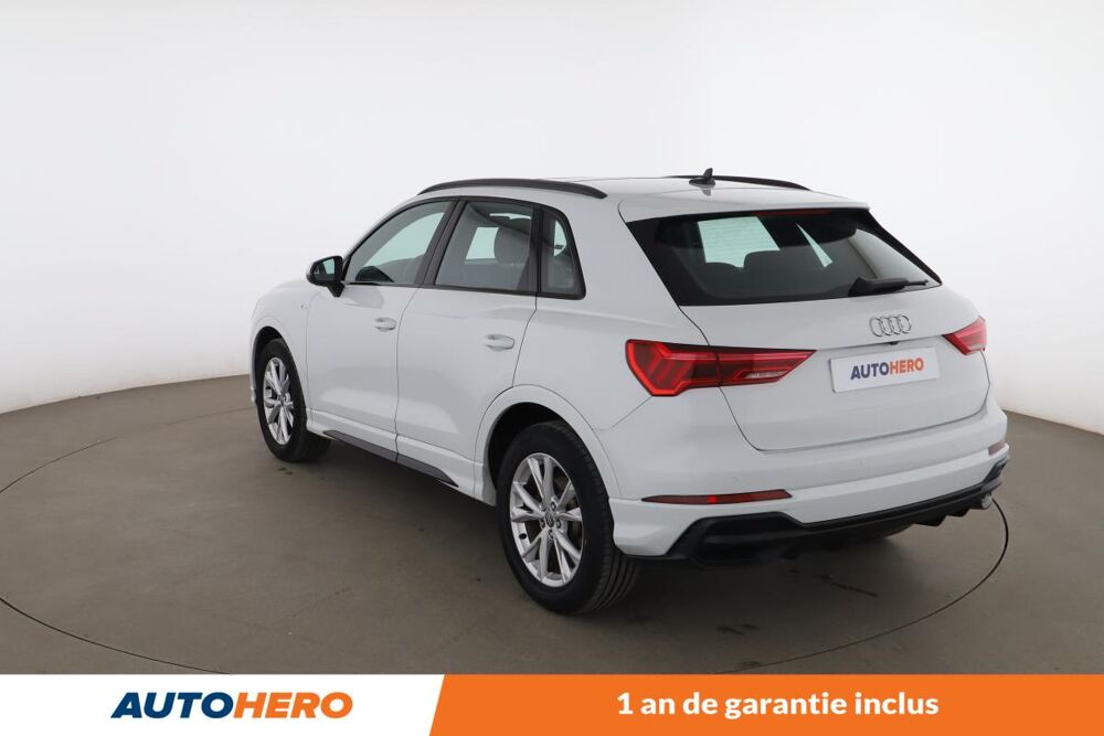 Q3 35 TFSI MHEV S line S tronic 7 150 ch 2020 occasion 92130 Issy-les-Moulineaux