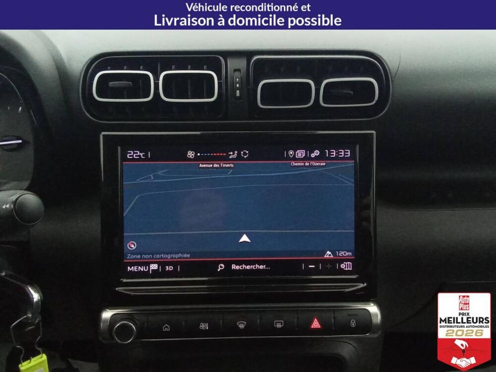 C3 Aircross BlueHDi 110 Feel Pack +GPS 2023 occasion 10150 Lavau