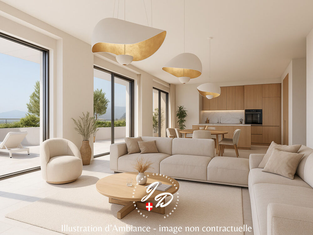 Aix-les-Bains  Le Penthouse Signature : 178 m², rooftop 138 m², vue infinie ?