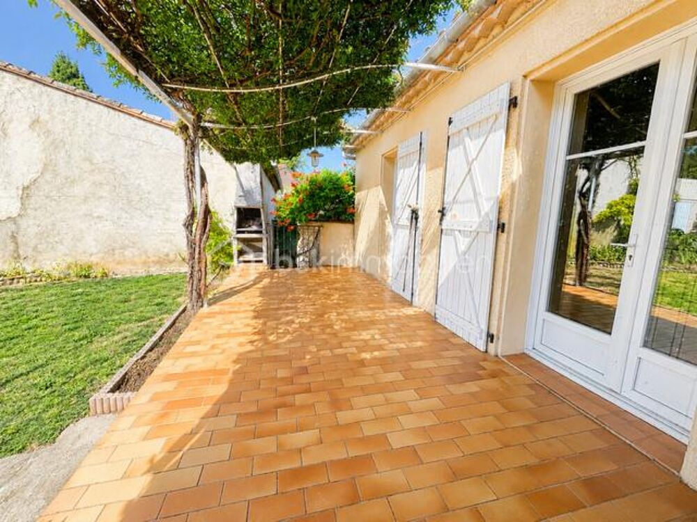 Vente Maison MAISON DE VILLAGE - GARAGE - HANGARS - CAVE - JARDIN - PISCINE Limoux
