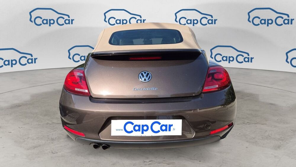 COCCINELLE II Cabriolet 2.0 TDI 140 Vintage 2013 occasion 13200 Arles