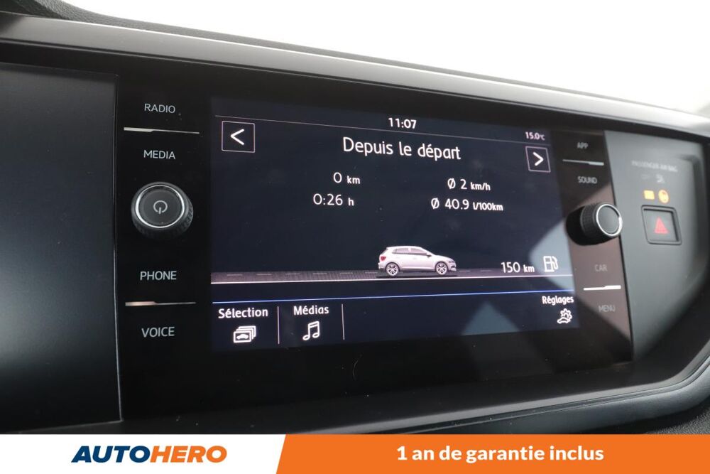 Polo 1.0 TSI 95 ch 2020 occasion 92130 Issy-les-Moulineaux
