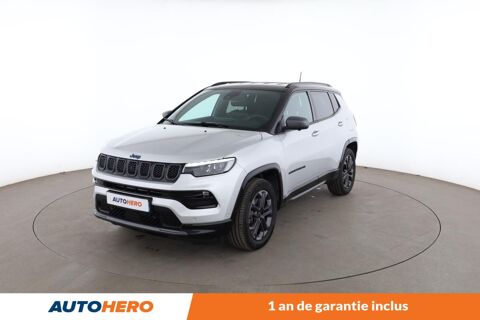 Jeep Compass 1.3 GSE T4 PHEV 4xe Limited AT6 190 ch 2021 occasion Issy-les-Moulineaux 92130