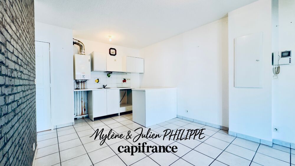 Vente Appartement T2 avec grande terrasse – 1er étage – Résidence du Fleurendon ! Gap