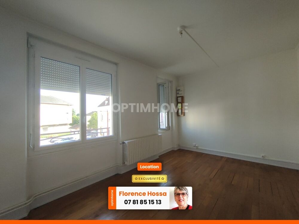 Appartement à louer 4 pièces GUEUGNON (71)