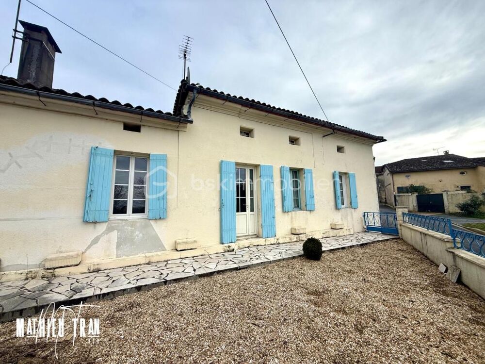 Maison avec rénovation à vendre 122 m2