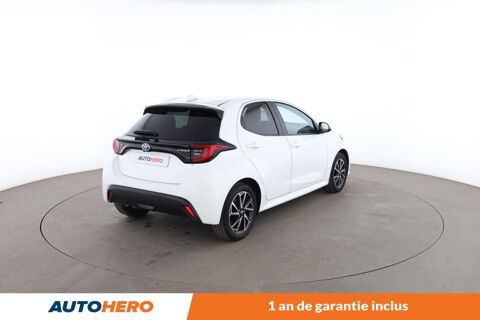 Yaris 1.5 Hybrid Design 116H 2022 occasion 92130 Issy-les-Moulineaux