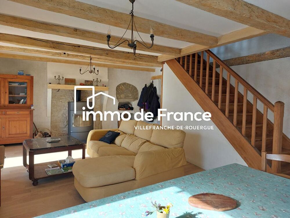 Maison de caractère avec vue sur la vallée du Viaur ? Cadre paisible et nature préservée