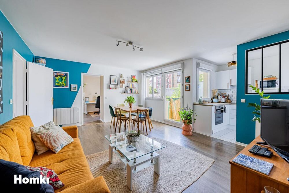 Appartement 3 pièces 61 m² · à Saint Ouen sur Seine · 61 m² · 440 000 €