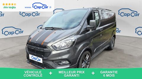 Ford Transit Custom VU 2.0 EcoBlue 170 BVA Sport - Premi&egrave;re main Automatique 2023 occasion Annecy 74000