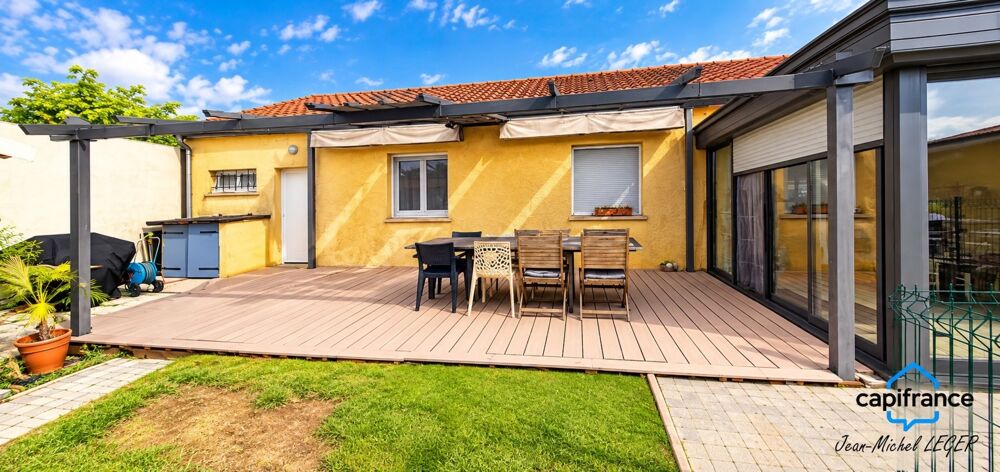 Vente Maison SANVIGNES-LES-MINES – ET SI VOUS AVIEZ L'IMPRESSION D'ÊTRE EN VACANCES TOUTE L'ANNÉE ? Sanvignes les mines
