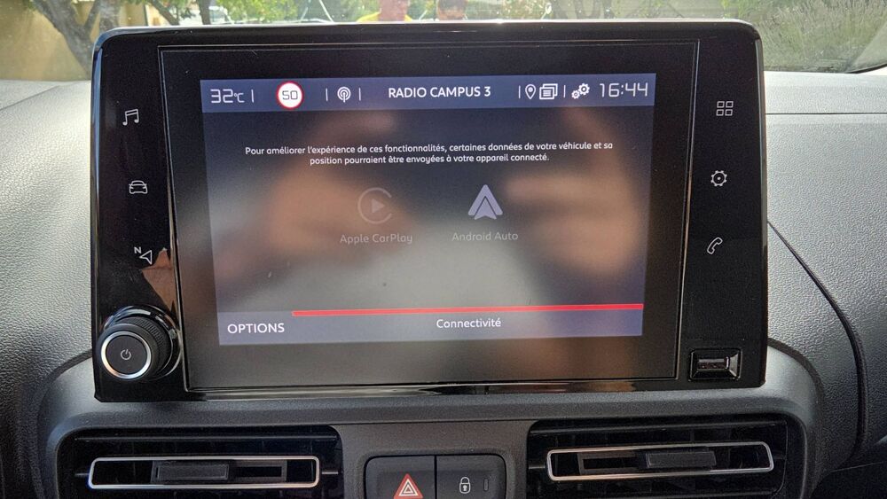 Doblo VU 1.2 PureTech 110 Pro Lounge Connect 2024 occasion 10800 Bucheres