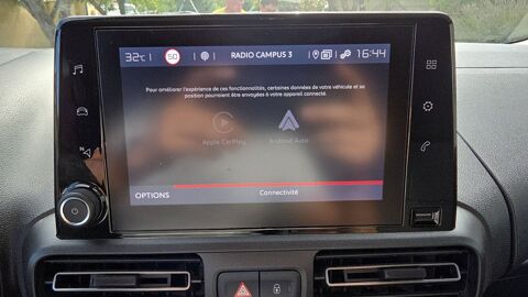 Doblo VU 1.2 PureTech 110 Pro Lounge Connect 2024 occasion 10800 Bucheres
