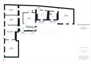Vente Appartement Vente Appartement 5 pièces de 125m² - 67000 Strasbourg Strasbourg