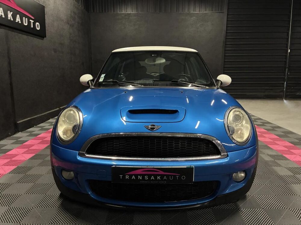 Cooper S 2008 occasion 87280 Limoges