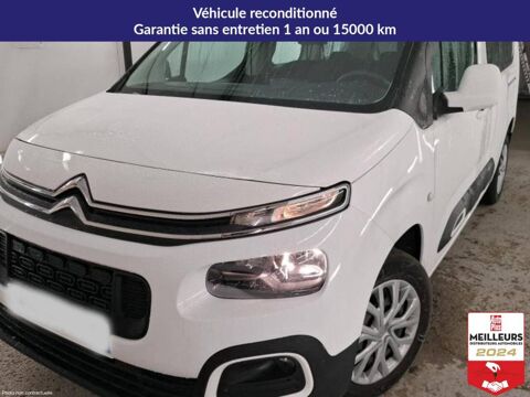 Citro&euml;n Berlingo Taille XL PureTech 110 S&amp;S 7pl Live +Aide 2020 occasion Lavau 10150