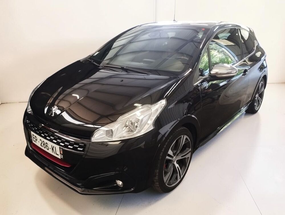 208 1.6 THP GTI 3P 2017 occasion 06640 Saint-Jeannet