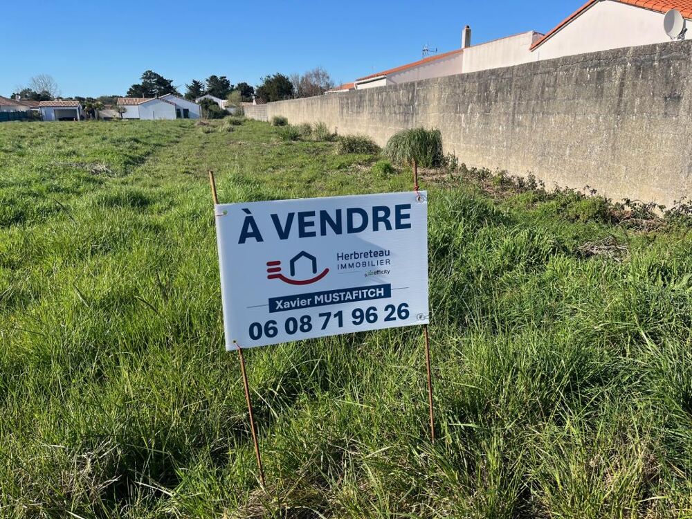 Vente Terrain Terrain à bâtir Les sables d olonne