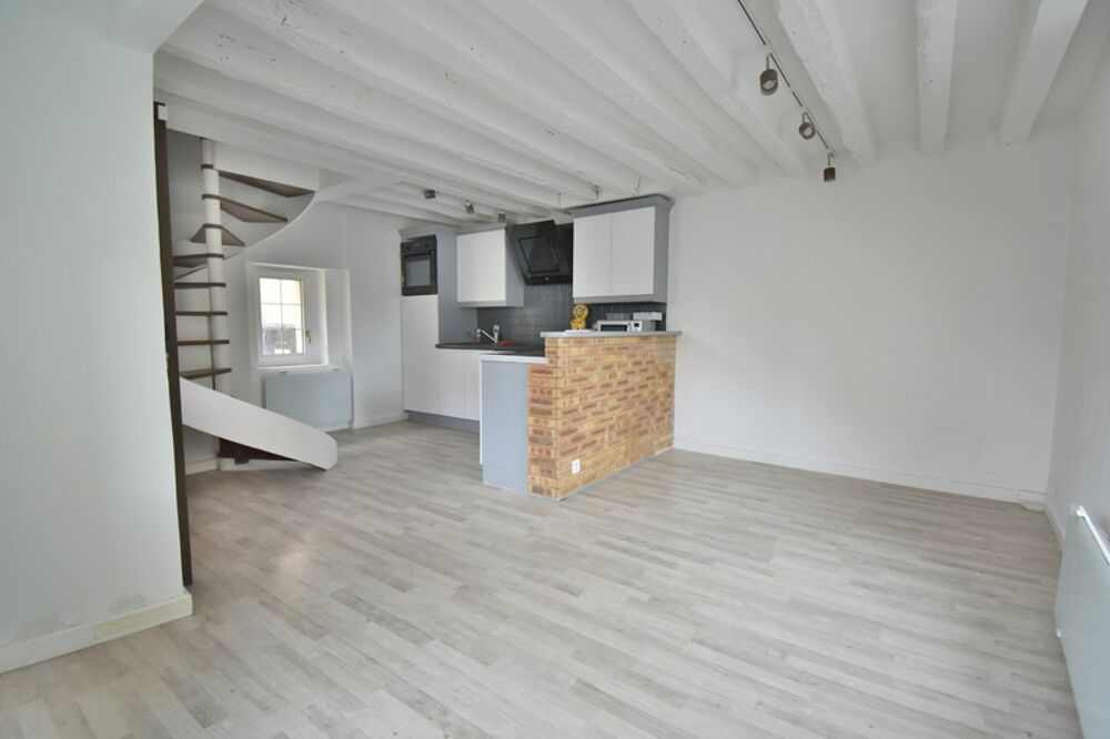 Christophe Michaudelle, Capifrance, vous propose : proche MEAUX / SAINT SOUPPLETS - à ETREPILLY, maison de ville 3 pièces, 2 cha