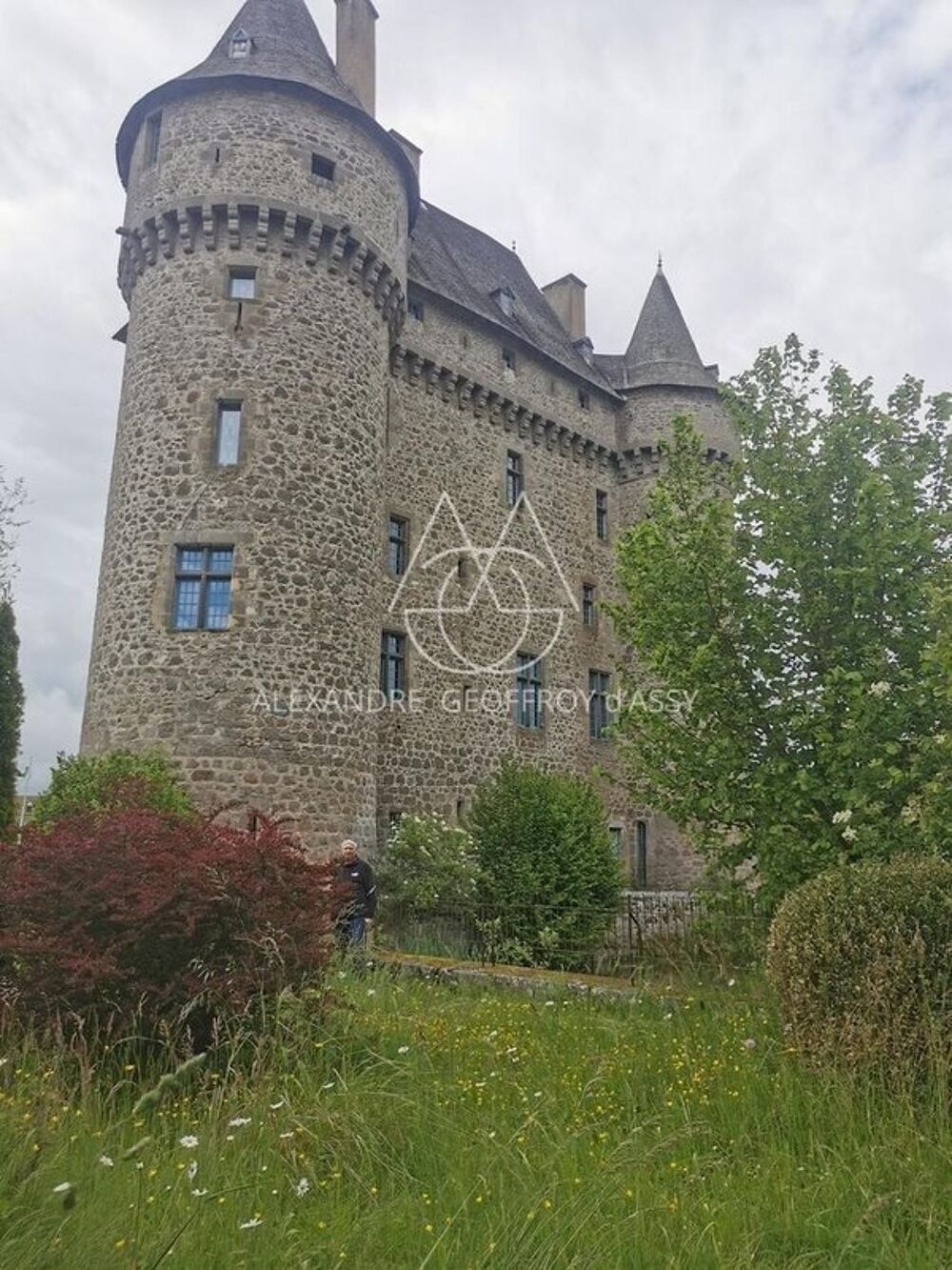 Splendide Château Médiéval Classé - Château se distingue par son élégance sur un domaine denviron 13 hectares mêlant bois, prai