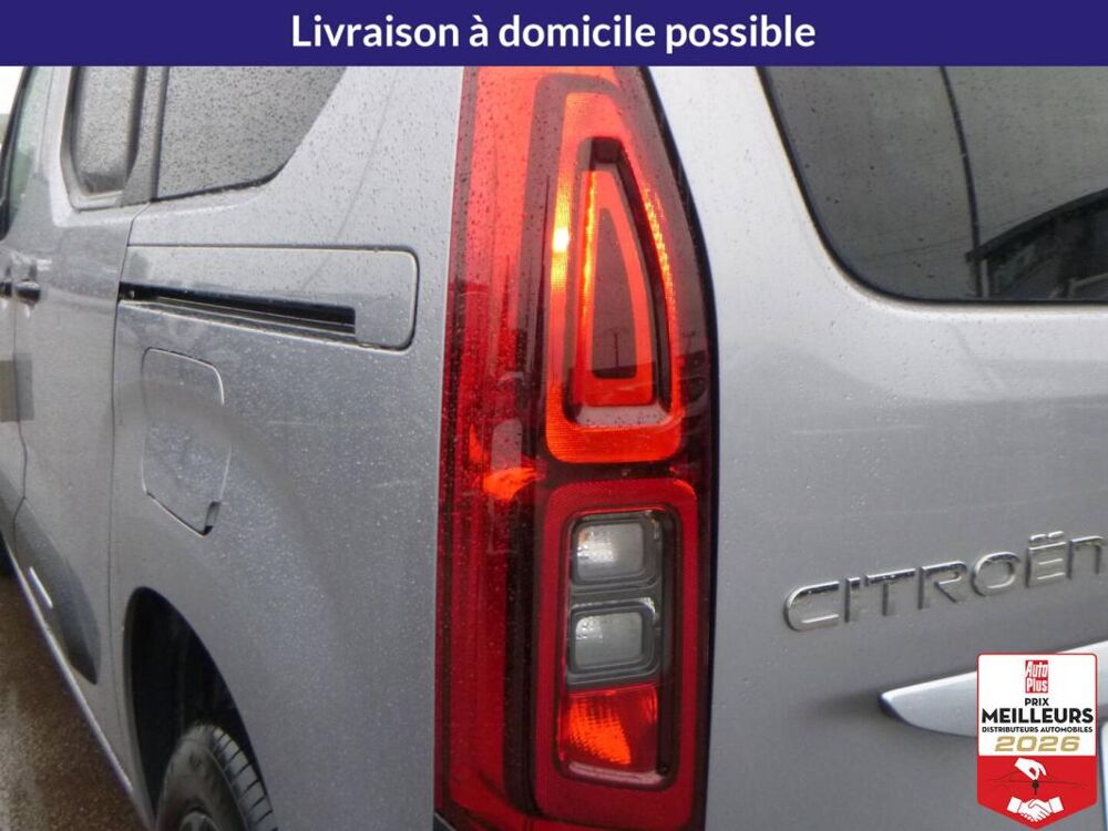 Berlingo N1 Taille M BlueHDi 130 S&S EAT8 Plus +Pa 2026 occasion 10150 Lavau