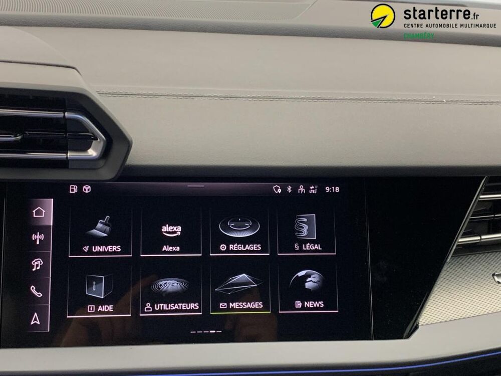 A3 45 TFSI e Hybride rechargeable 272 S tronic 6 S line 2026 occasion 73420 Voglans