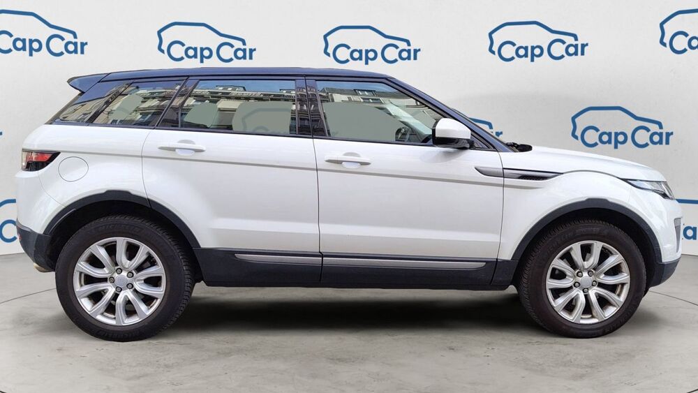Range Rover Evoque 2.0 TD4 180 AWD BVA9 SE - Automatique 2016 occasion 75018 Paris