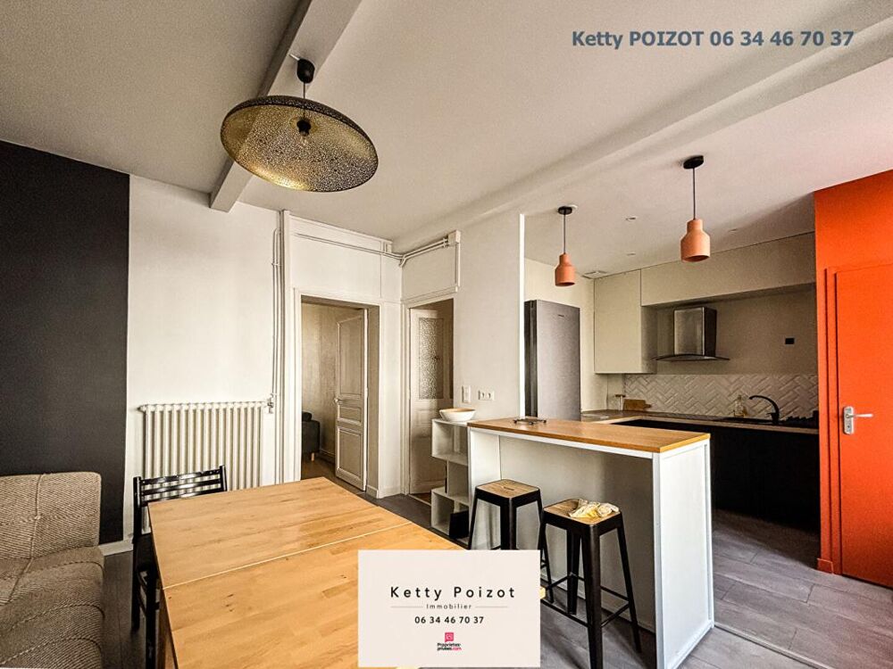 Location Appartement Location Appartement T3 Meublé - Appartement Nantes 3 pièce(s) Nantes