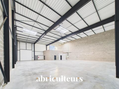   Bâtiment d'activité neuf de 450 m² – Emplacement privilégié à seulement 1h de Paris 
