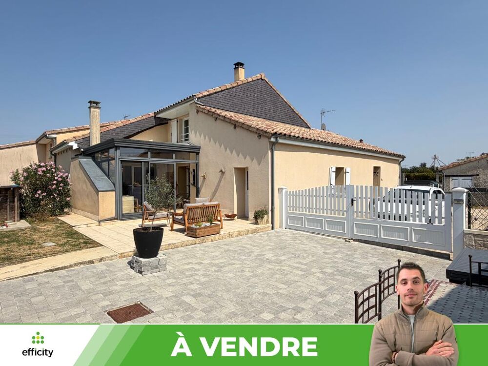 Vente Maison Maison en pierres Coulombiers