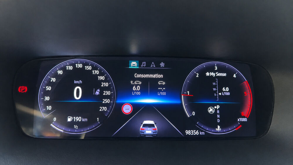 Talisman 2.0 Blue dCi 160 EDC6 Intens 2021 occasion 72000 Le Mans