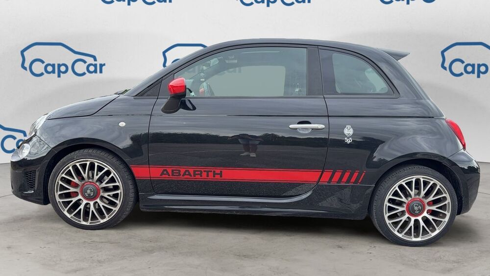 500 Abarth II 1.4 Turbo T-Jet 145 595 - Toit ouvrant 2019 occasion 38490 Les Abrets En Dauphine