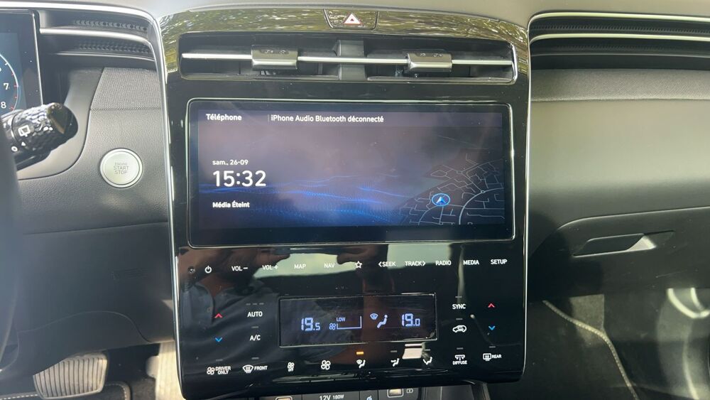 Tucson IV 1.6 T-GDI 230 Hybrid BVA6 Executive - Garantie constructe 2024 occasion 95700 Roissy En France