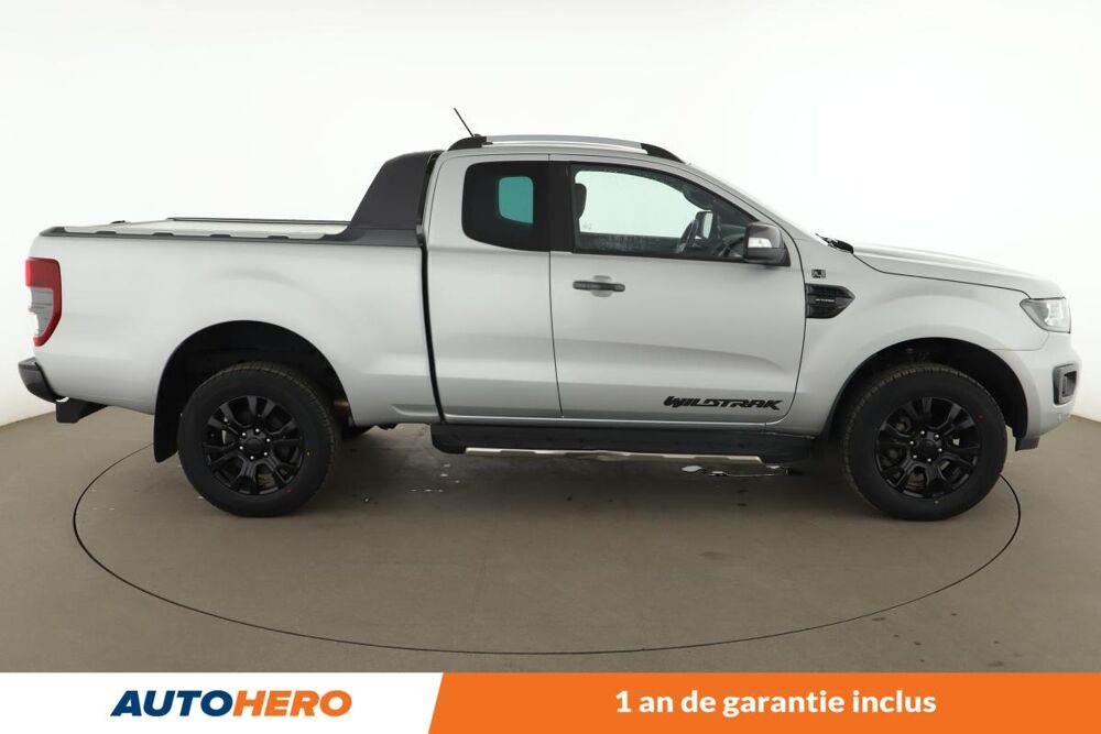 Ranger 2.0 EcoBlue Super Cabine Wildtrak Auto 213 ch 2022 occasion 92130 Issy-les-Moulineaux