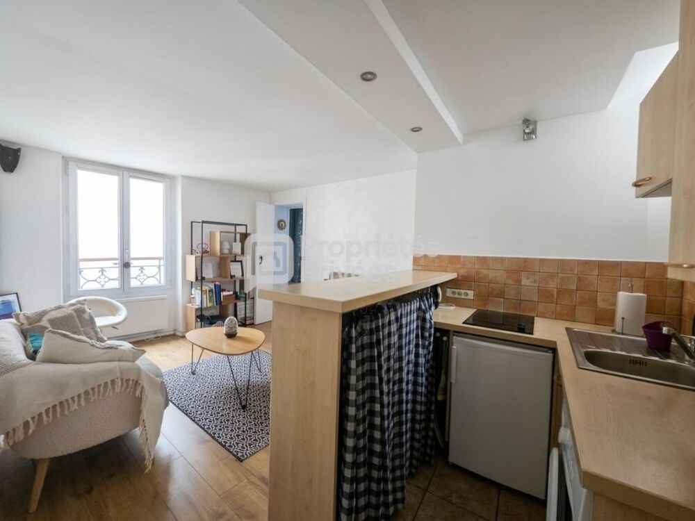 Vente Appartement COUP DE COEUR - Appartement Paris 18ème Montmartre 2 pièces 29.41 m2 Paris 18
