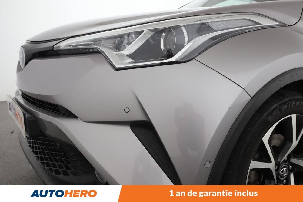 C-HR 1.8 Hybride Graphic 122 ch 2017 occasion 92130 Issy-les-Moulineaux